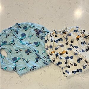 Bundle of 2 Poshpeanut Footies